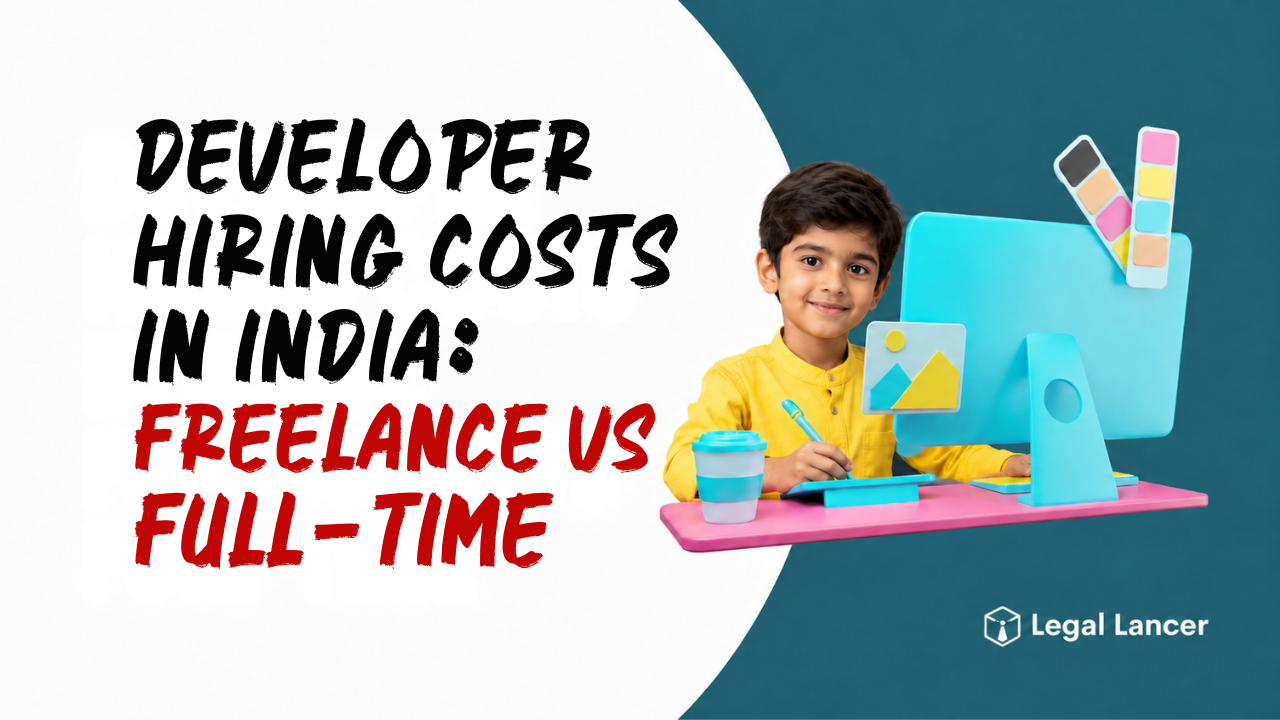Cost of Hiring a Freelance Developer vs Full-Time Employee in India